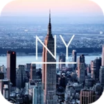 new york city wallpapers android application logo